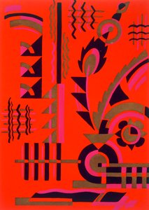 Design fra "Nouvelles Compositions Decoratives", slutningen af 1920